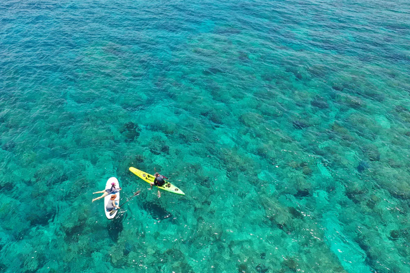 イムギャーマリンガーデンでのSUP