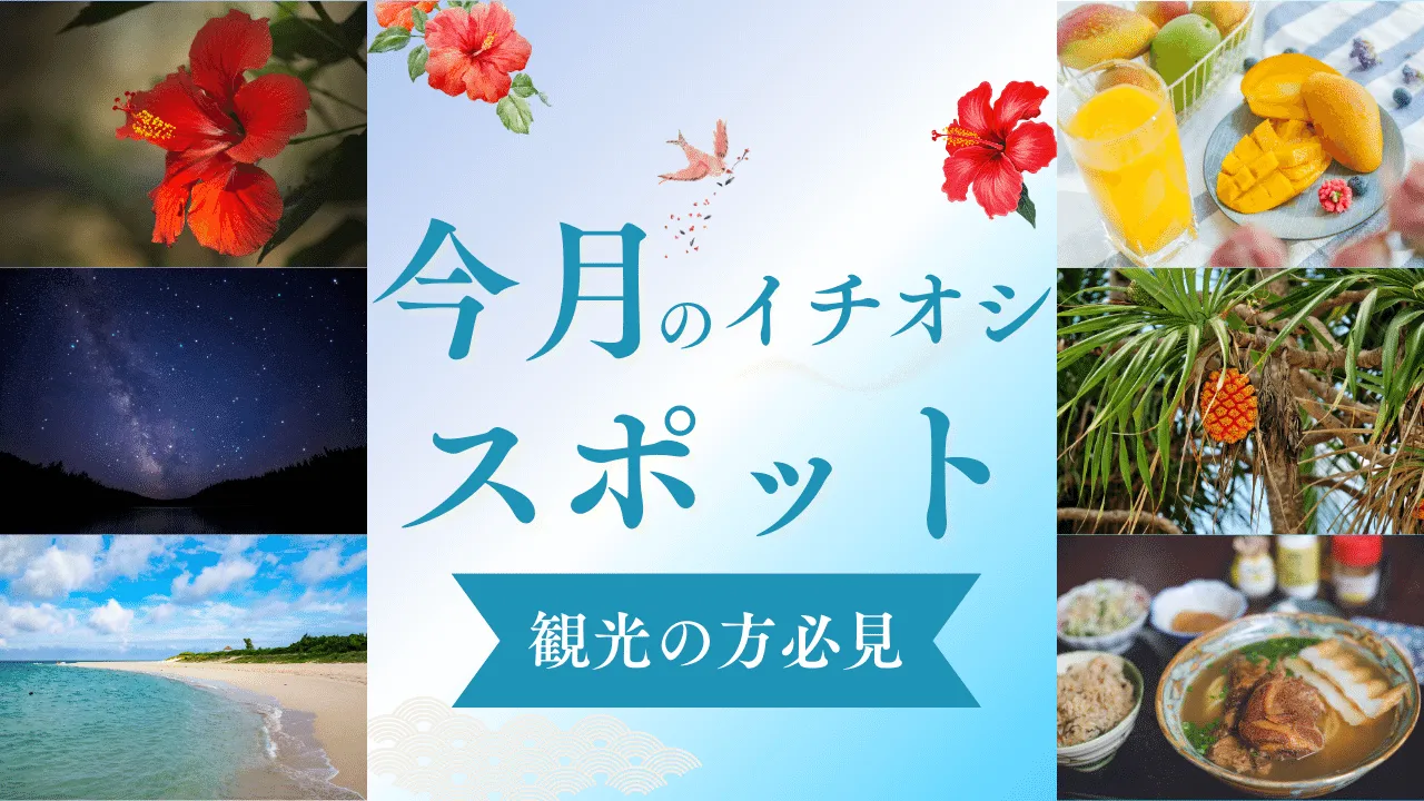 宮古島 今月のイチオシスポット