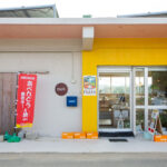 カフェニュイスの外観