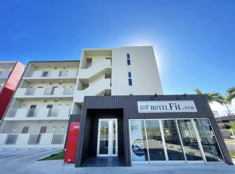 宮古島の滞在を彩る【HOTEL Fit in 宮古島】