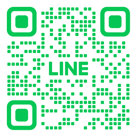公式LINE追加用QRコード