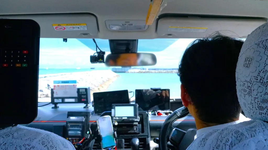 タクシー運転手