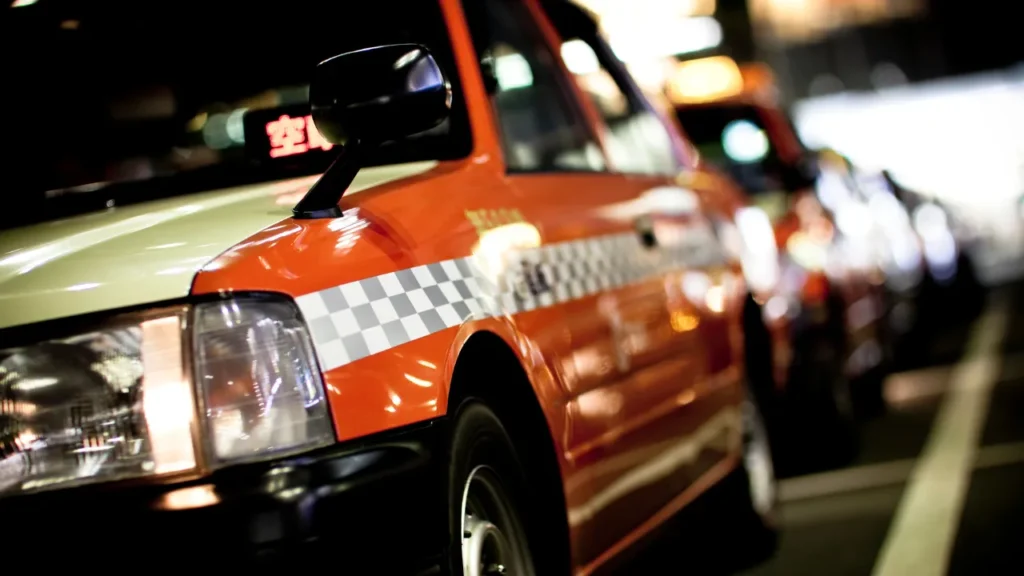 深夜タクシー